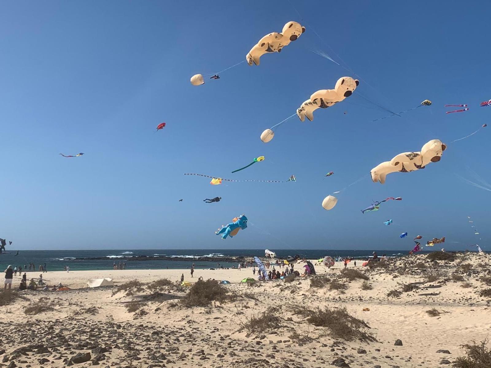Casa Sotavento Lägenhet Corralejo Exteriör bild